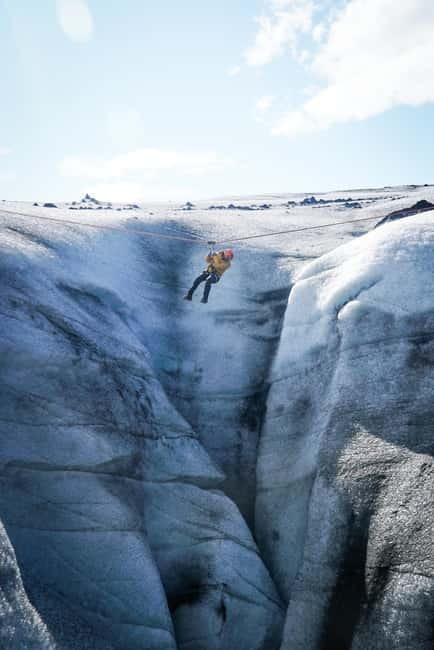 Iceland: Glacier Zip Line Tour with Hike or Ice Cave Visit - Walking onto Vatnajökull