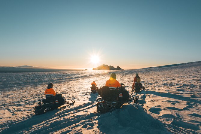 Iceland Golden Circle & Glacier Snowmobiling Guided Experience - Reykjavik pickup and the long road ahead