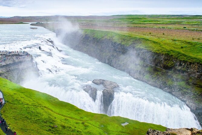 Iceland Golden Circle & Glacier Snowmobiling Guided Experience - Langjökull Glacier and the one-hour snowmobile ride