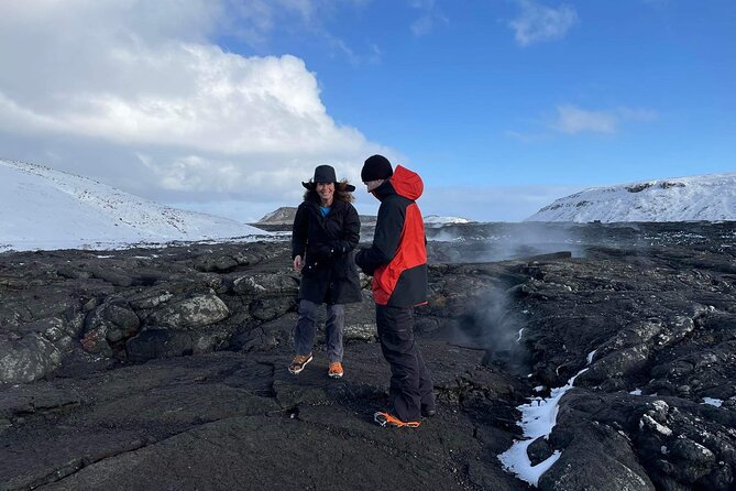Iceland Hiking Tour to Fagradalsfjall Volcano with Local Guide - Seltún and Kleifarvatn on the Reykjavík return