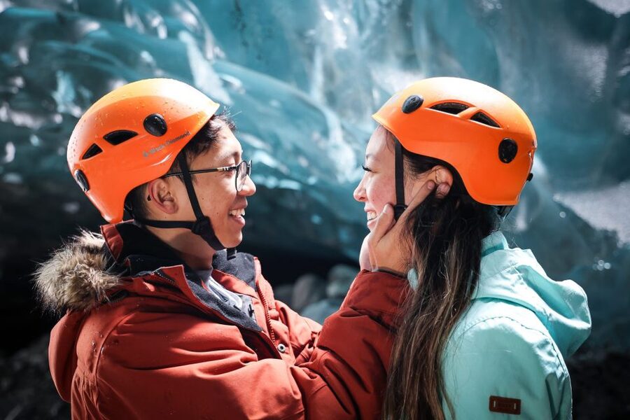Iceland: Ice Cave Captured with Professional Photos - Morning or afternoon departure?