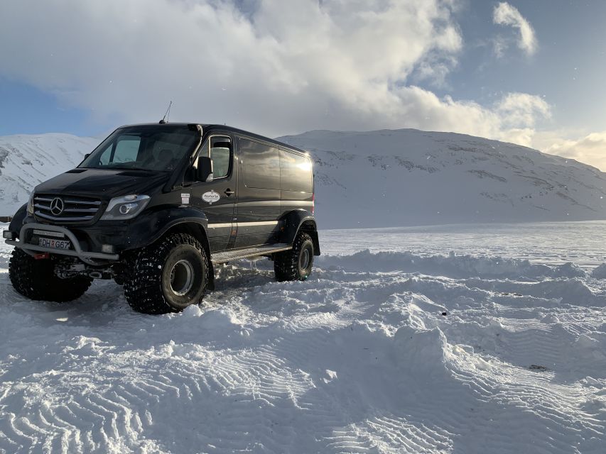Iceland in a nutshell, private Super Jeep - Key points at a glance