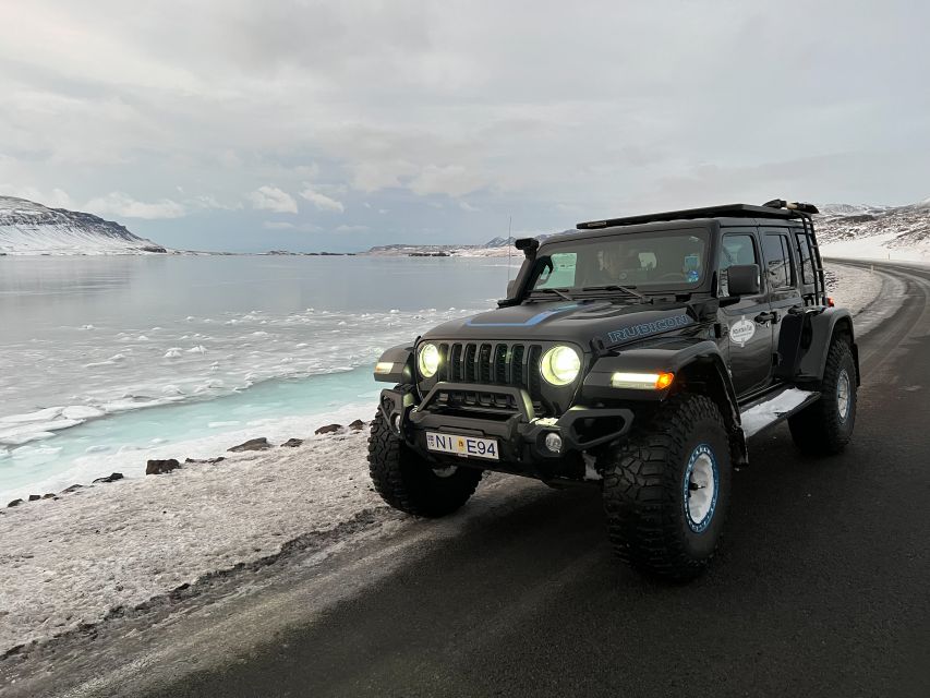 Iceland in a nutshell, private Super Jeep - What the price means for a private group