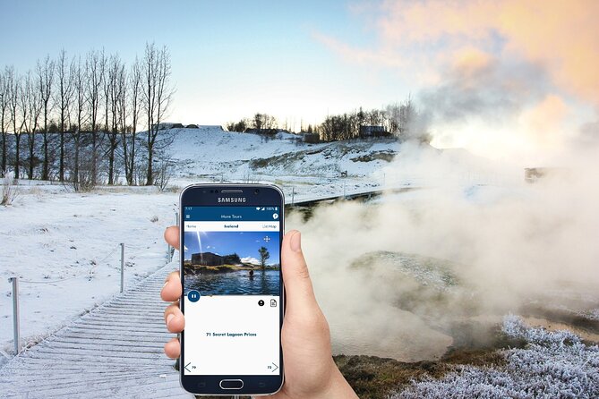 Iceland's Golden Circle Self-Guided Audio Driving Tour - Thingvellir and Öxarárfoss: where geology meets history