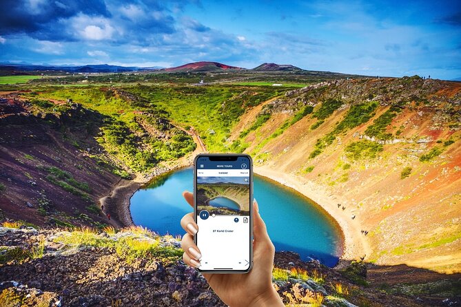Iceland's Golden Circle Self-Guided Audio Driving Tour - Geothermal baths and the story of Egil