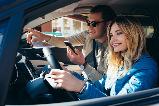 Iceland's Golden Circle Self-Guided Audio Driving Tour - How the Action app works on the road