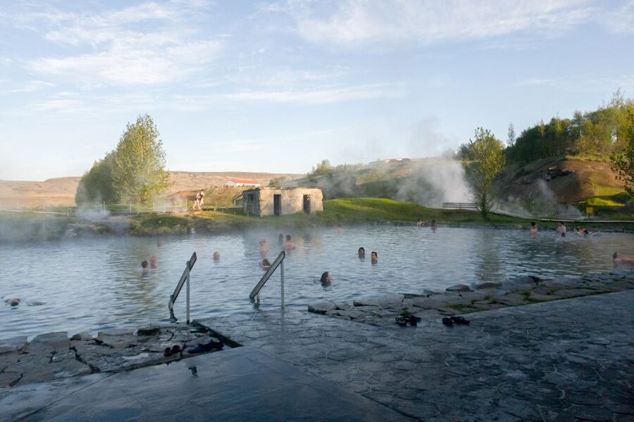 Iceland Secret Lagoon Admission Ticket - What the 1891 pool feels like today