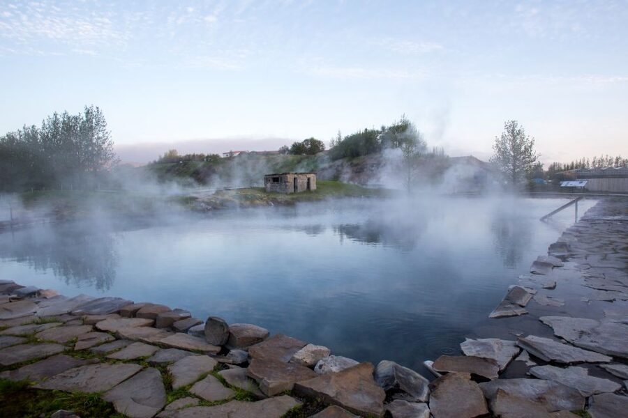 Iceland Secret Lagoon Admission Ticket - Arriving from Reykjavík, Geysir, or Vík