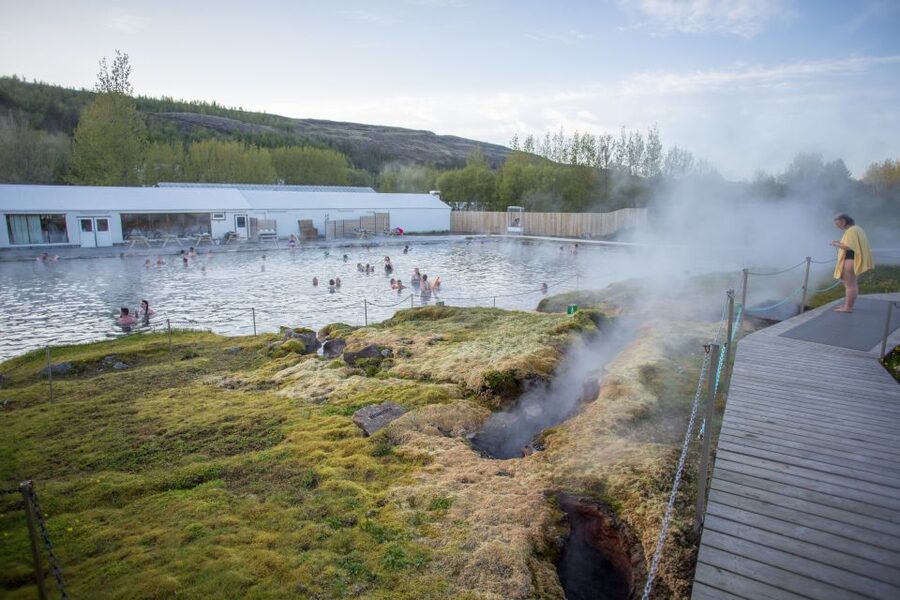 Iceland Secret Lagoon Admission Ticket - How long should you stay?
