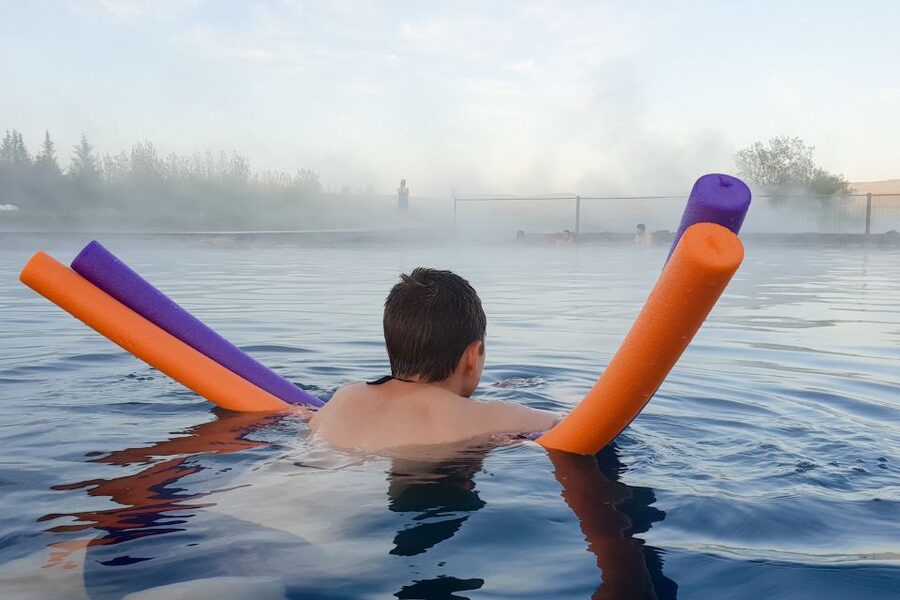 Iceland Secret Lagoon Admission Ticket - Hot pool, cold plunge, and drinks