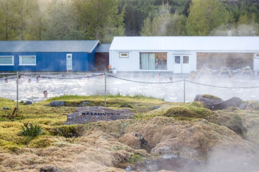 Iceland Secret Lagoon Admission Ticket - Winter soaking and Northern Lights hopes
