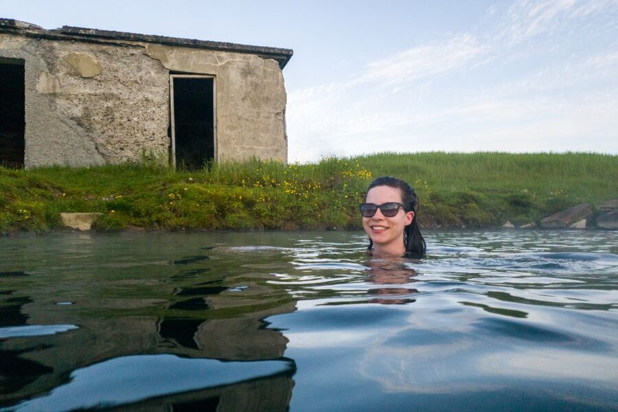 Iceland Secret Lagoon Admission Ticket - How crowded is the Secret Lagoon?