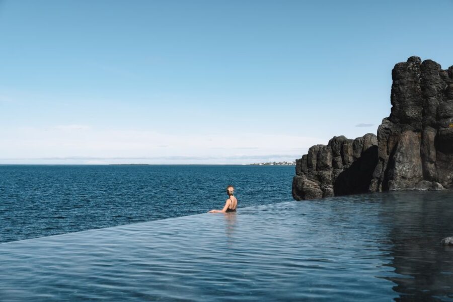 Iceland: Silfra Snorkeling Tour and Sky Lagoon Spa Combo - The Silfra route and the cold-water payoff