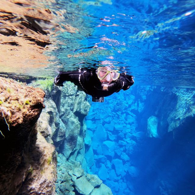 Iceland: Silfra Snorkeling Tour and Sky Lagoon Spa Combo - Sky Lagoon’s seven-step ritual