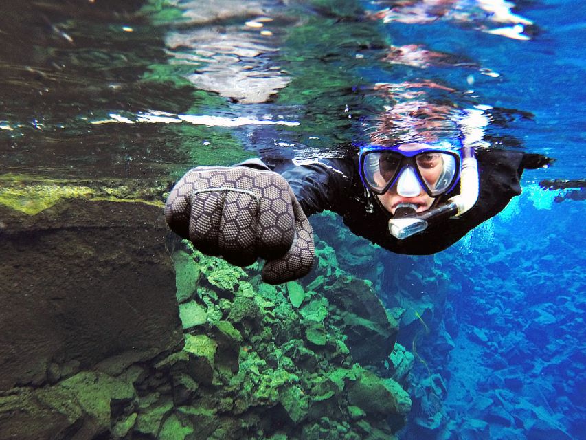 Iceland: Silfra Snorkeling Tour and Sky Lagoon Spa Combo - Meeting point, timing, and what to pack