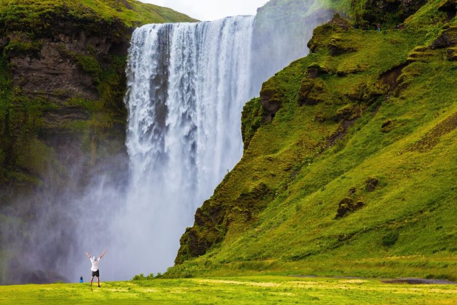 Iceland: South Coast and Northern Lights Tour - Reynisfjara, black sand and serious ocean power