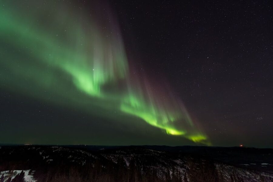 Iceland: South Coast and Northern Lights Tour - Lunch and a short stop in Vík