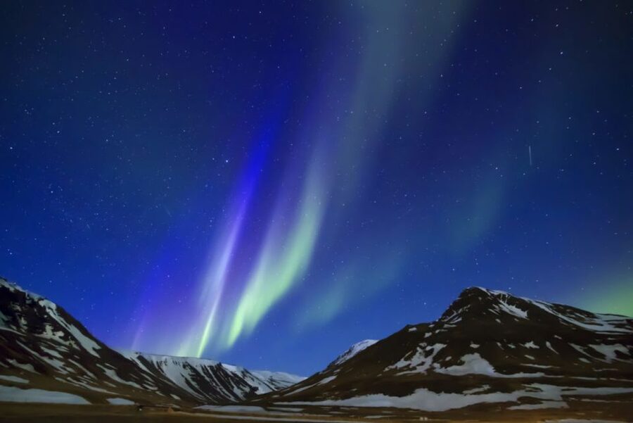 Iceland: South Coast and Northern Lights Tour - The Northern Lights search after dark