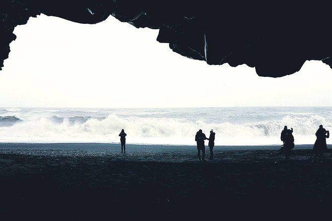 Iceland South Coast Full Day Small-Group Tour from Reykjavik - Reynisfjara, black sand, and a serious safety warning
