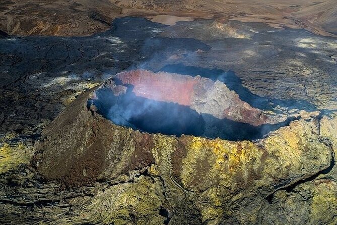 Iceland Volcanic Eruption Area Helicopter Tour from Reykjavík - Why Reykjanes is the right place for a volcanic flight