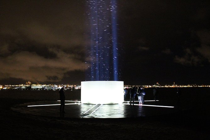 Imagine Peace Tower Tour on Viðey island | John Lennon tribute - Hot drinks before the boat home