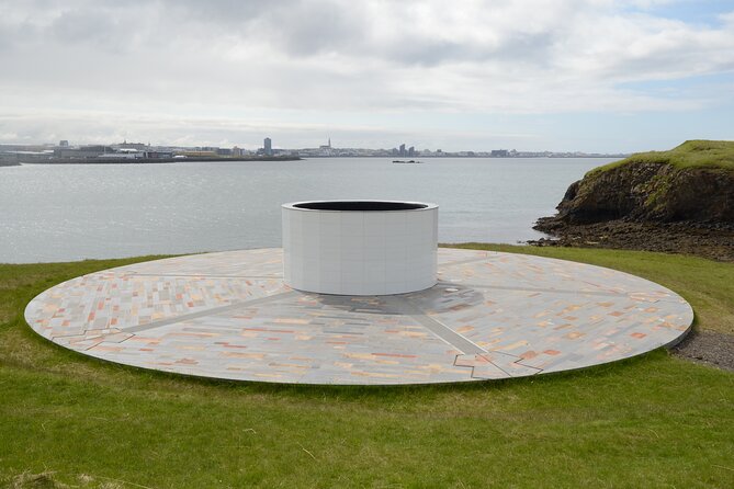 Imagine Peace Tower Tour on Viðey island | John Lennon tribute - The weather makes or breaks the mood