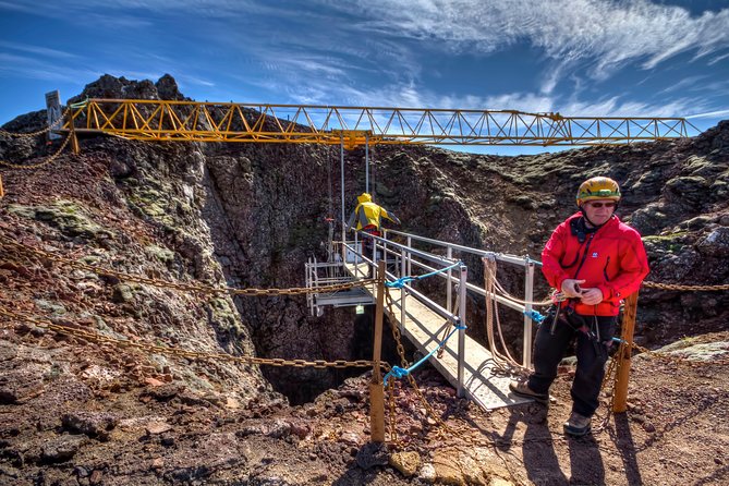 Inside the Volcano: Small-Group Tour and Lava Field Hike - The 3 km walk across ancient lava