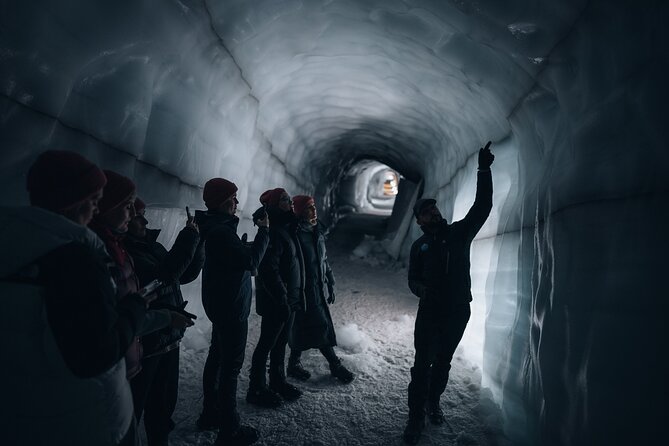 Into the Glacier Combo: Snowmobiling + Langjökull Ice Cave - The One-Hour Ride to the Ice Tunnel