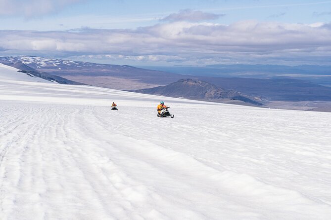 Into the Glacier Combo: Snowmobiling + Langjökull Ice Cave - Inside Langjökull’s Ice Tunnel