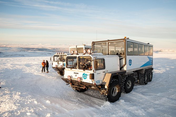 Into the Glacier: Langjökull Ice Cave Day Tour from Reykjavík - The morning route through western Iceland