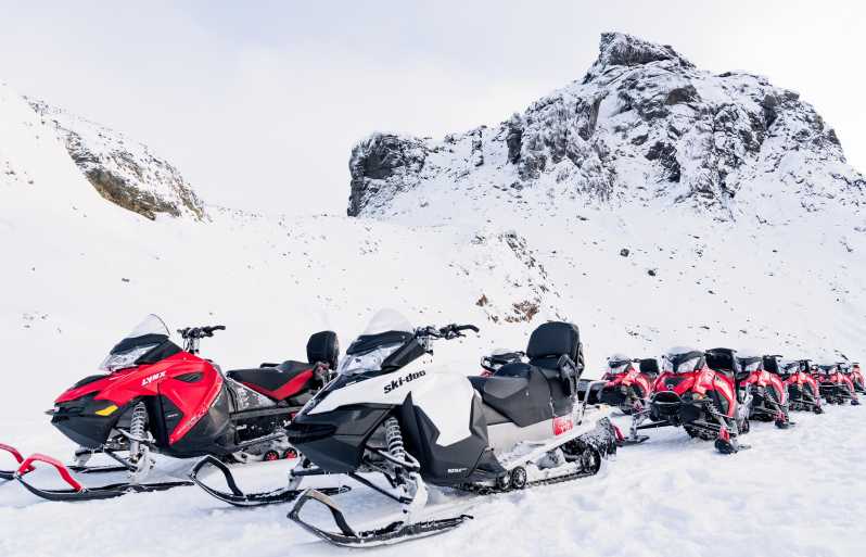 Into the Glacier: Snowmobile + Langjökull Ice Tunnel Combo - Walking into the world’s longest man-made ice tunnel