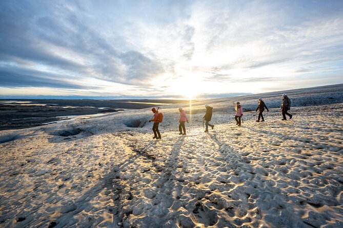 Jökulsárlón: Blue Ice Cave and a Long Glacier Hike - Why the long route matters at Jökulsárlón