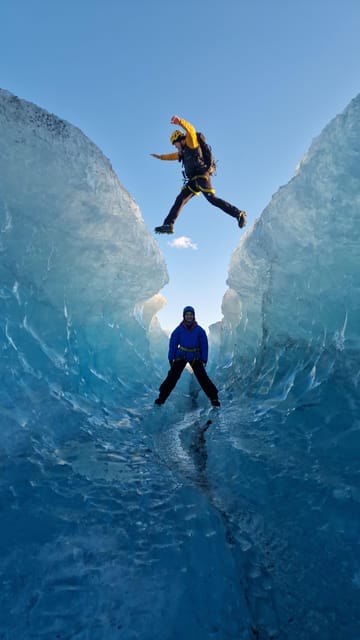 Jökulsárlón: Blue Ice Cave Tour and Glacier Walk - Why this is more than a quick ice-cave stop