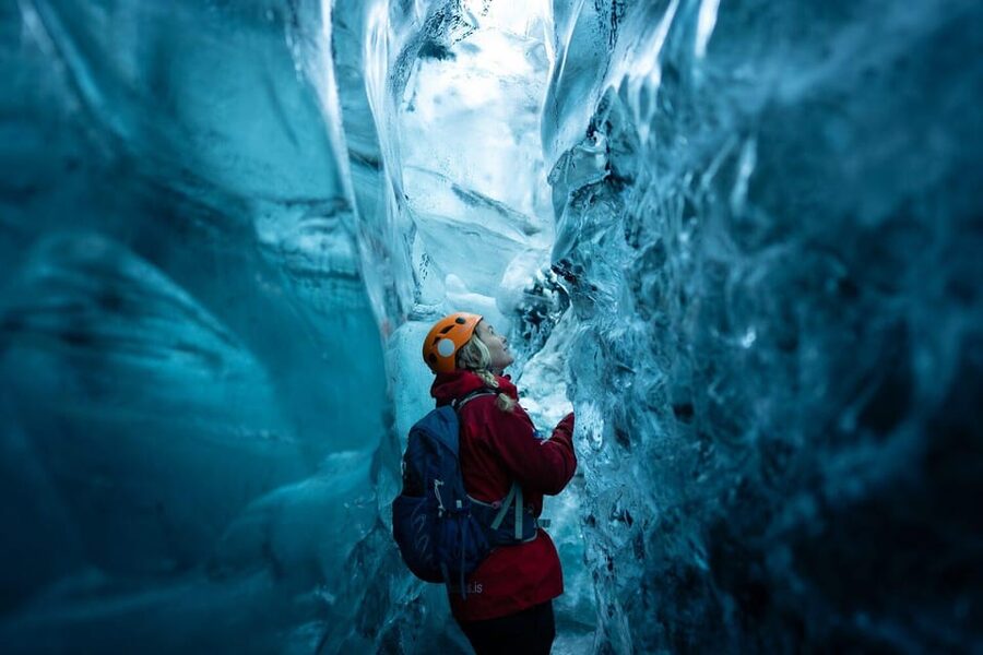 Jökulsárlón: Crystal Ice Cave Super Jeep Tour - Key points to know before booking