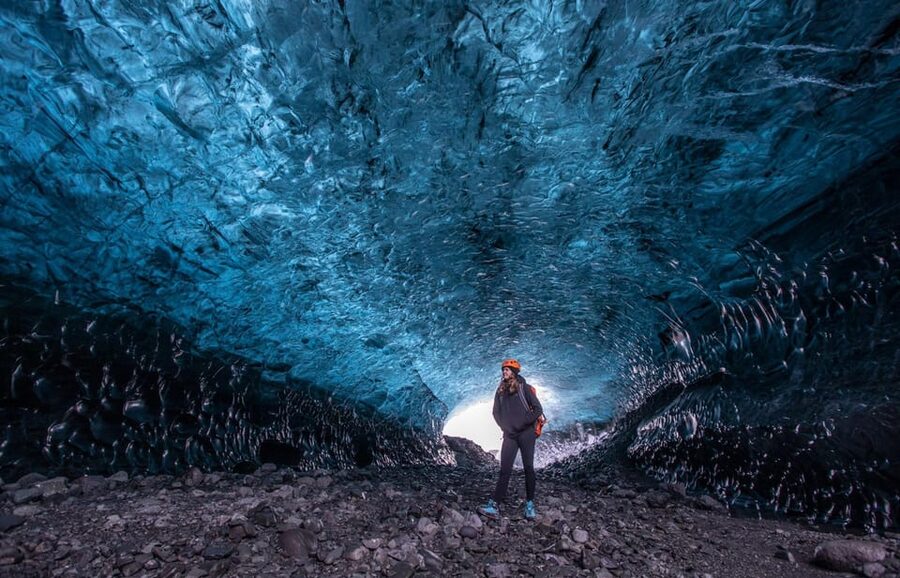 Jökulsárlón: Crystal Ice Cave Super Jeep Tour - The glacier begins with a bumpy Super Jeep ride