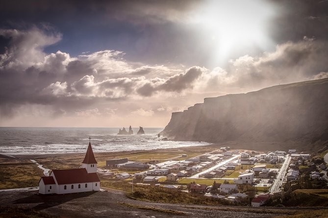 Jökulsárlón Glacier Lagoon and the South Coast Private Tour from Reykjavik - Reynisfjara, black sand, and basalt columns