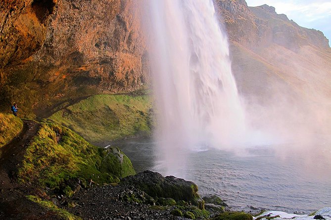 Jökulsárlón Glacier Lagoon and the South Coast Private Tour from Reykjavik - Skógafoss closes the day