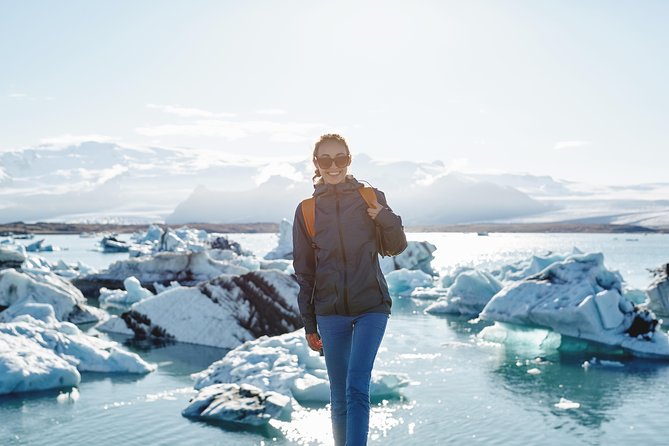 Jökulsárlón Glacier Lagoon and the South Coast Private Tour from Reykjavik - Seljalandsfoss and the first taste of Iceland’s waterfalls