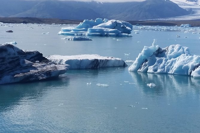 Jökulsárlón Glacier Lagoon, Diamond Beach and secret glaciers (from Djúpivogur) - Why this Djúpivogur excursion is such a big day