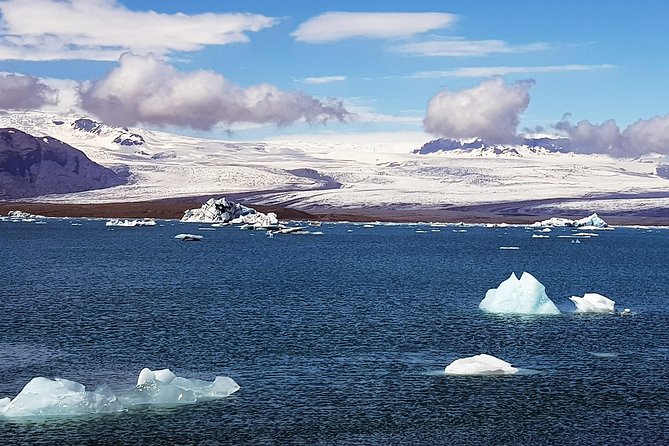 Jökulsarlón Glacier Lagoon Tour - Seljalandsfoss lets you walk behind the water
