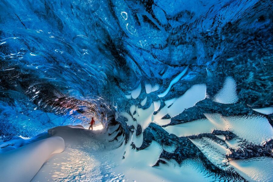Jökulsárlón: Vatnajökull Ice Cave Guided Tour - Meeting at Jökulsárlón Glacier Lagoon