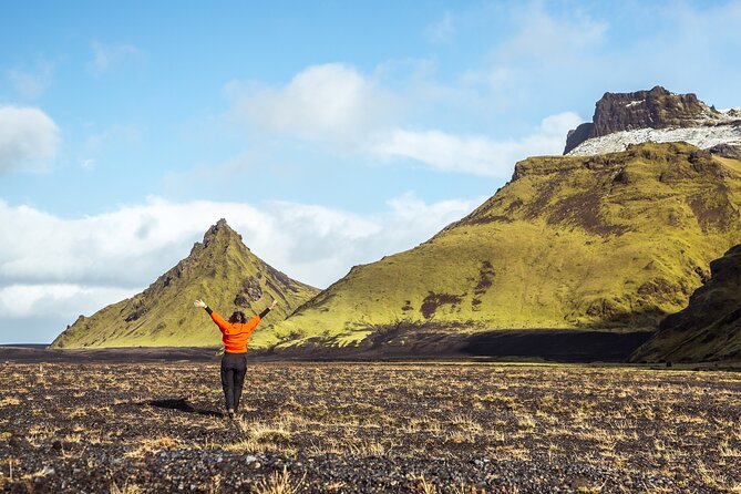 Katla Ice Cave & South Coast Day Tour from Reykjavik - Vík and the Super Jeep transfer