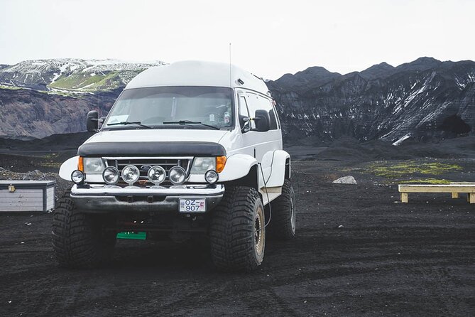 Katla Volcano Ice Cave - Super Jeep Tour from Vik - From Vík to the black sands near Katla