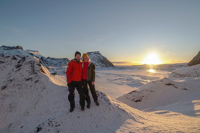 Katla Volcano Ice Cave - Super Jeep Tour from Vik - Entering the natural Katla ice cave
