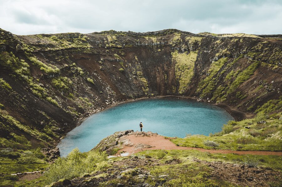 Kerið Volcanic Crater Admission Ticket - Why Kerið Fits the Golden Circle