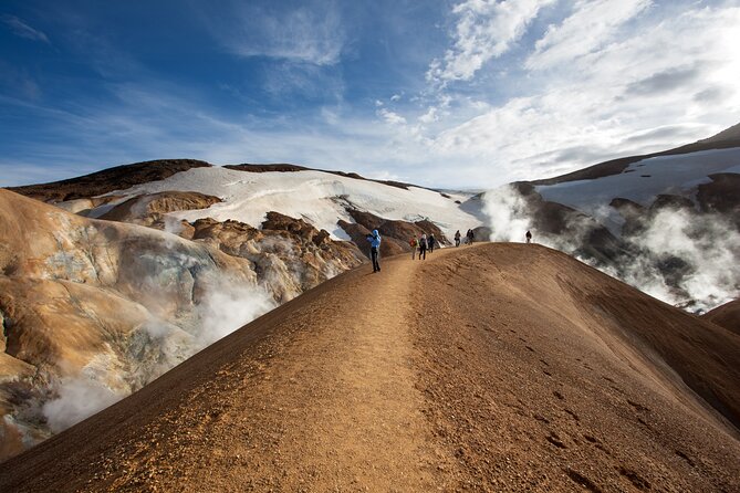Kerlingarfjöll Day Hike from Reykjavik - The 8 a.m. pickup from Reykjavik