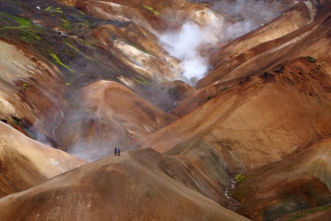 Kerlingarfjöll Day Hike from Reykjavik - Gullfoss before the highland roads