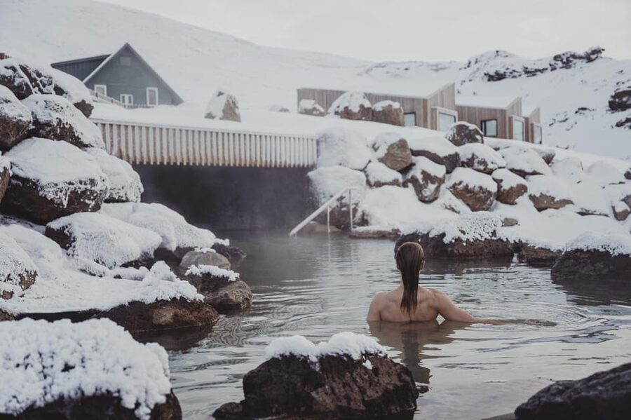 Kerlingarfjöll: Highland Baths Admission - Add lunch, dinner, or a hike
