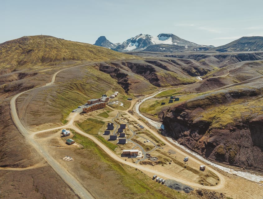 Kerlingarfjöll: Highland Baths Admission - Booking, timing, and cancellation