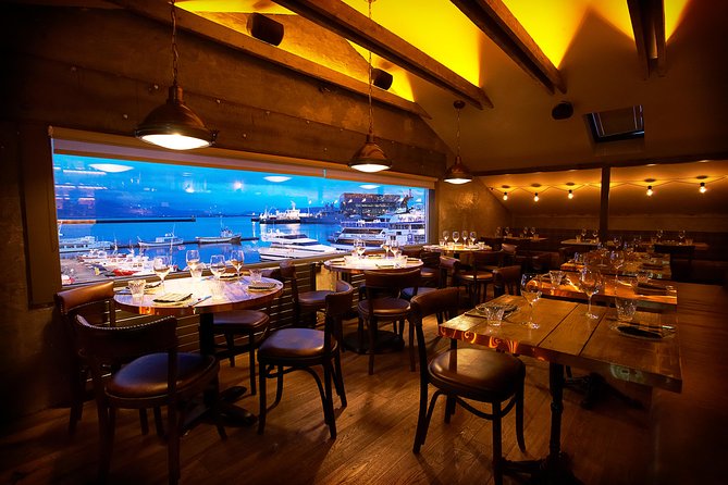 Kopar Fine Dining Dinner and Northern Lights Cruise from Reykjavik - Six courses require careful timing